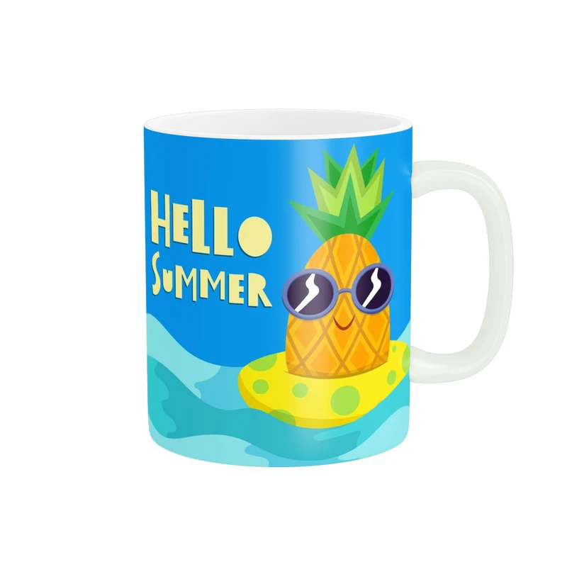 ماگ پاد آفرین طرح تابستون کد 3985