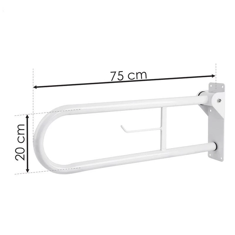 عکس شماره 3 : دستگیره کمکی آرامش سازان مدل تاشو ts75