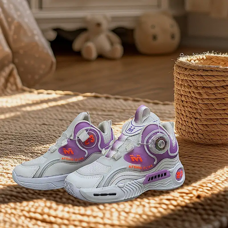 کفش پیاده روی دخترانه مدل پیچی