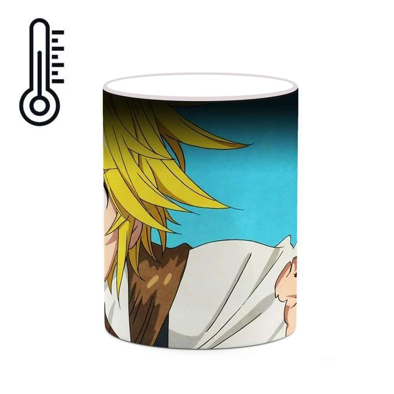 ماگ حرارتی کاکتی مدل انیمه کد mgh21219