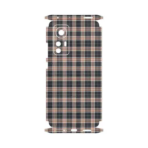 MAHOOT Fabric Texture 5-FullSkin Cover Sticker for Xiaomi 12X