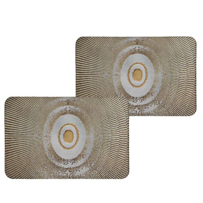 زیربشقابی طرح کلاسیک کد 8900 بسته 2 عددی