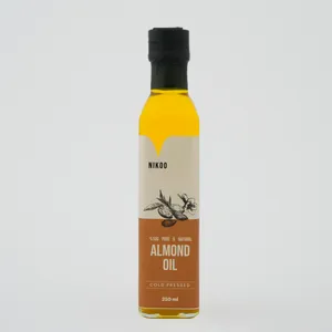 روغن بادام شیرین نیکو کد 01 حجم 250 میلی لیتر