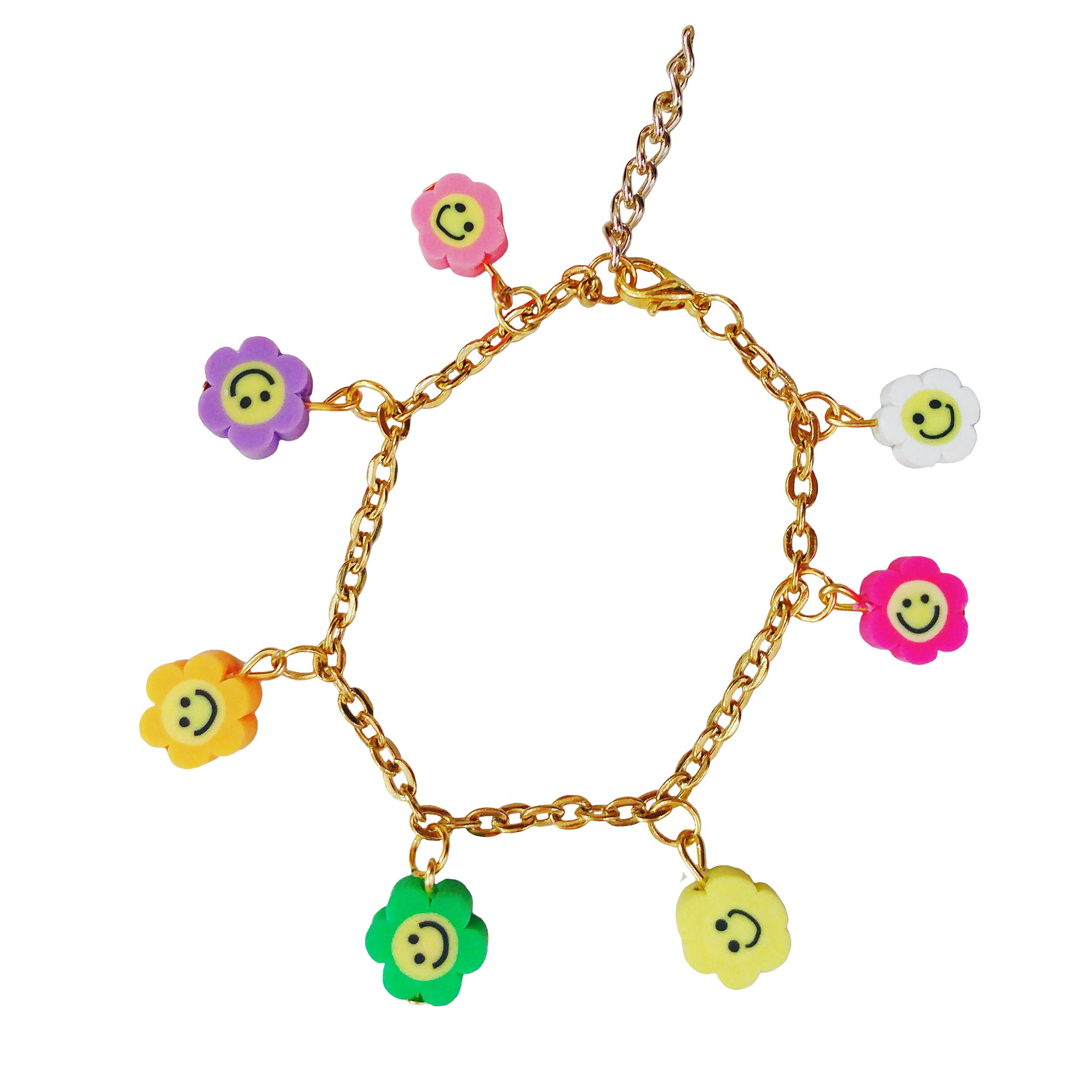 پابند دخترانه طرح گل کد 01