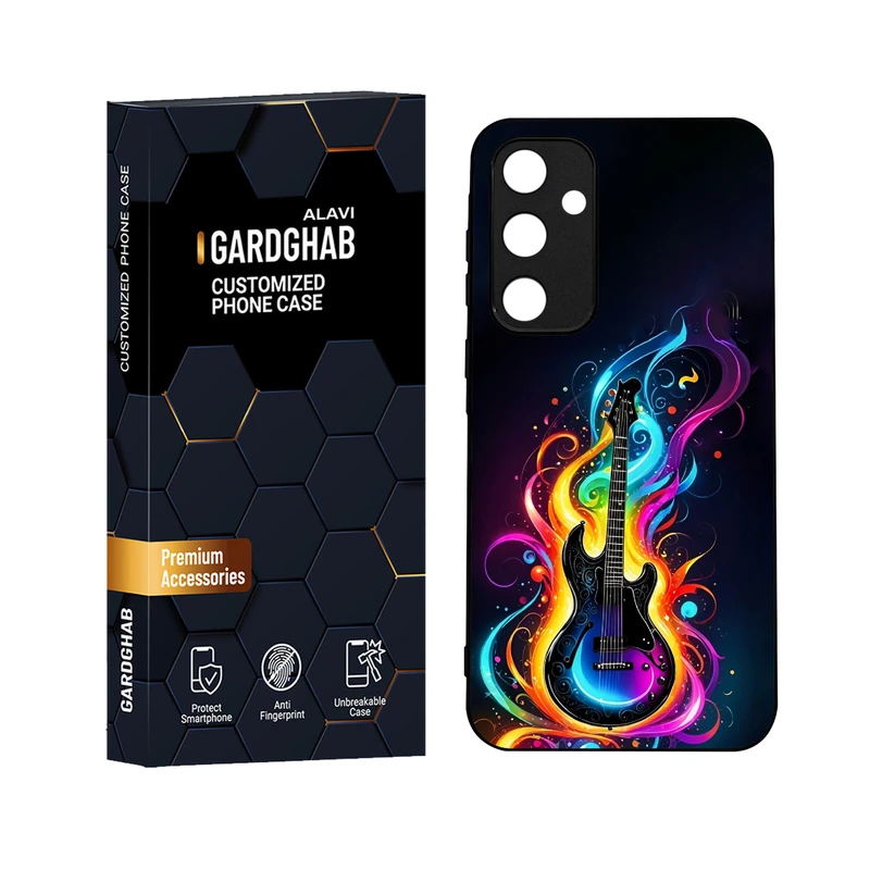 کاور گارد قاب علوی مدل ML مناسب برای گوشی موبایل سامسونگ A35