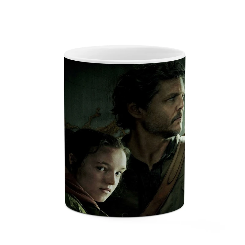 ماگ کاکتی طرح سریال The Last Of Us مدل mgh41749