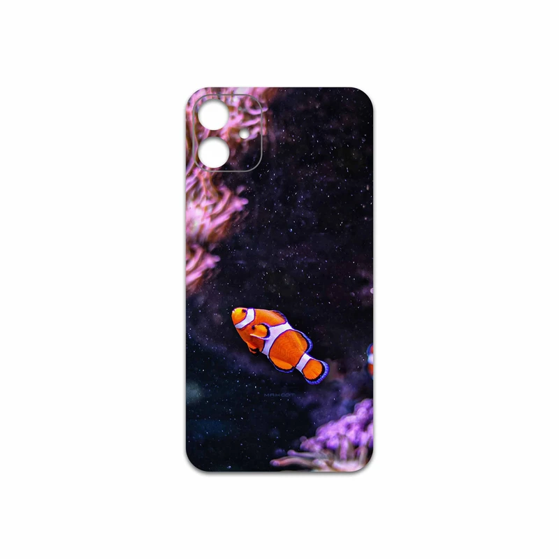 برچسب پوششی ماهوت مدل Clownfish مناسب برای گوشی موبایل اپل iPhone 11