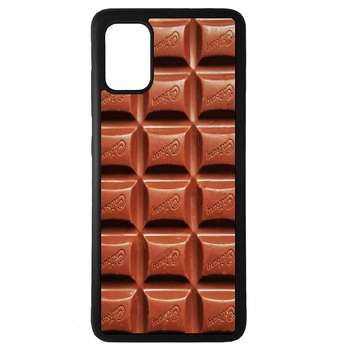 کاور گالری وبفر طرح شکلات مناسب برای گوشی موبایل سامسونگ galaxy a81