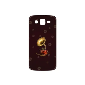 MAHOOT Gramophone Nostalgia Cover Sticker for Samsung Galaxy Grand 2