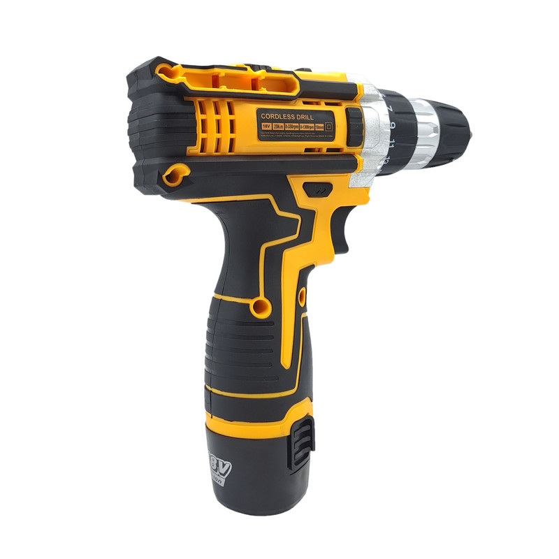 دریل پیچ گوشتی شارژی صنعتی رویال مکس مدل DW18V