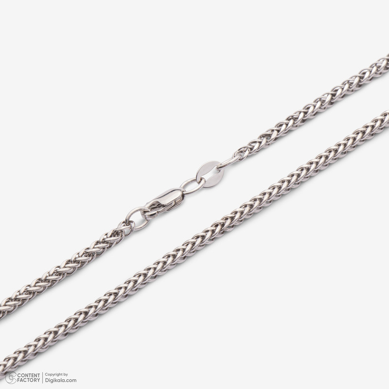 زنجیر میرو طلا 18 عیار مردانه وی گالری مدل NC3589-1