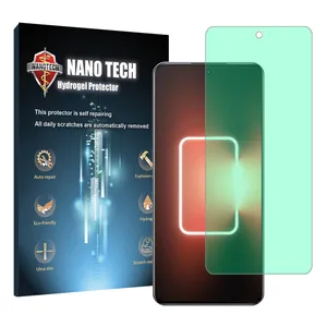 Nano tech green light screen protector suitable for Realme  GT3 mobile phone