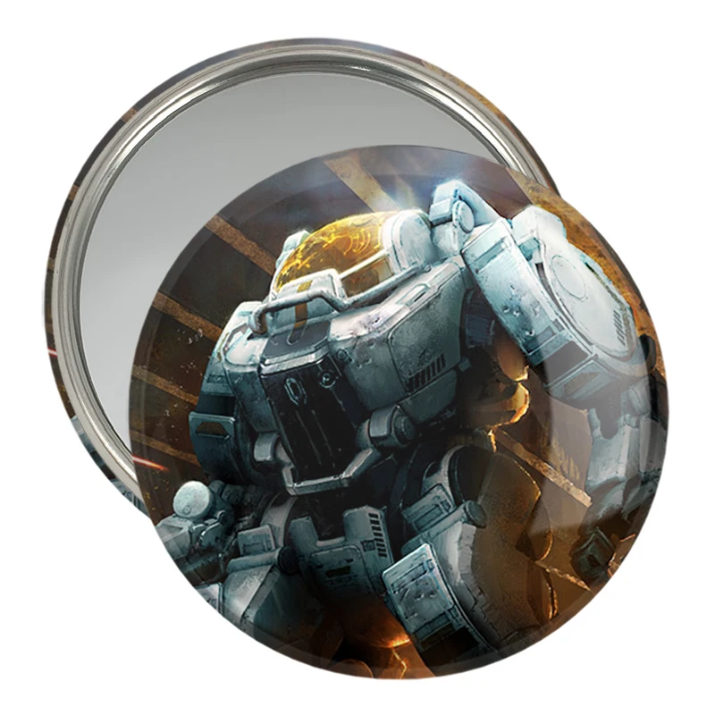 آینه جیبی خندالو مدل بازی مس افکت (Mass Effect) کد 31541