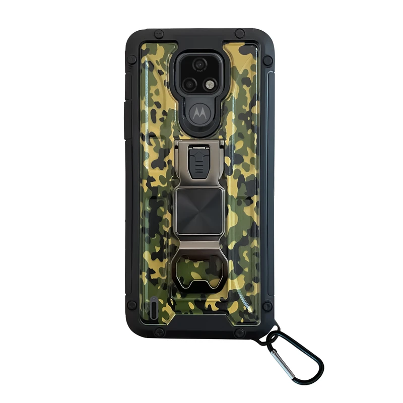 کاور فشن مدل  firmly مناسب برای گوشی موبایل موتورولا Moto G30/G20/G10به همراه قلاب آویز