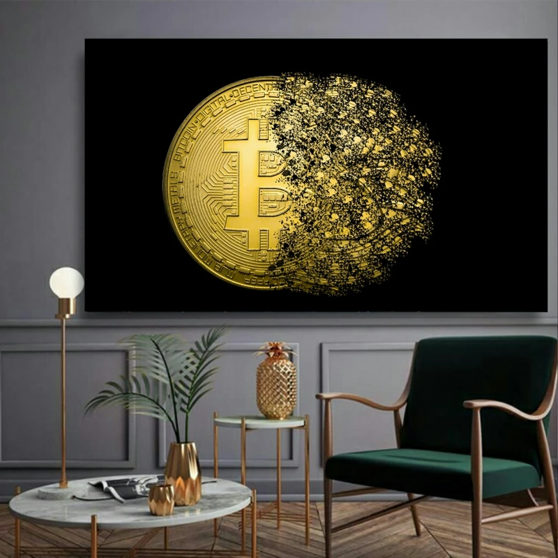 تابلو شاسی طرح بیت کوین کد BL413