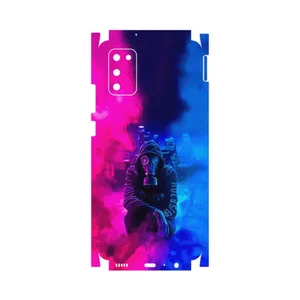 MAHOOT Smoke Rainbow Digital Art 2-FullSkin Cover Sticker for Samsung Galaxy A02S