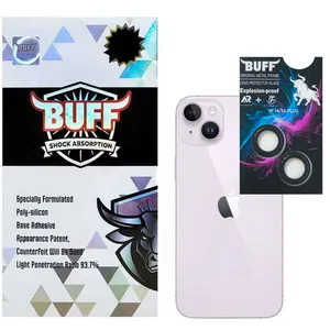 Buff Metal Arlenz-Guarantee Protector For Apple iPhone 14 / 14 Plus
