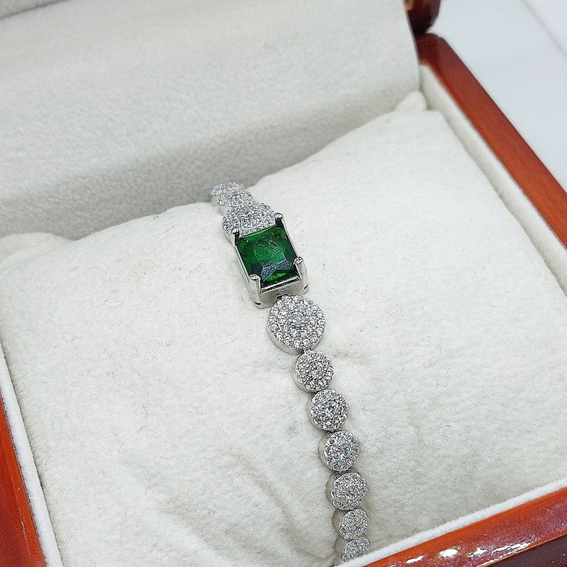 دستبند نقره زنانه جی تی ای مدل جی نایس