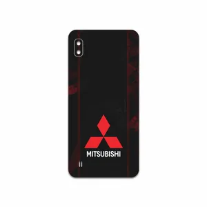 MAHOOT Mitsubishi Motor Cover Sticker for Samsung Galaxy A10