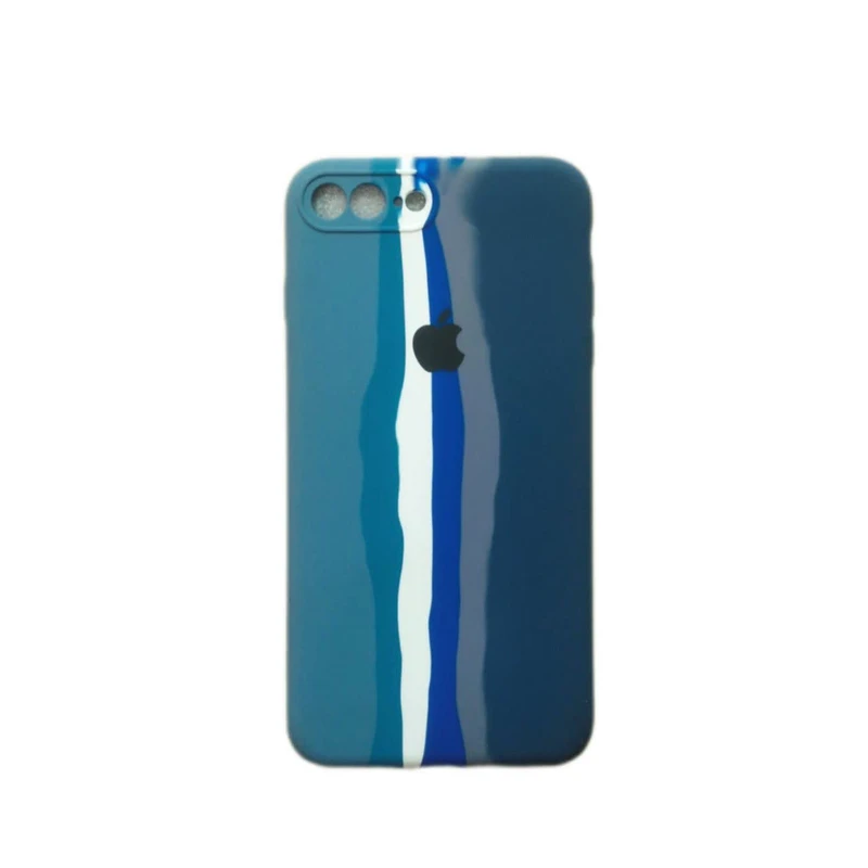 کاور مدل سیلیکونی طرح ابرنگی کد 07 مناسب برای گوشی موبایل اپل iphone 7/8 plus