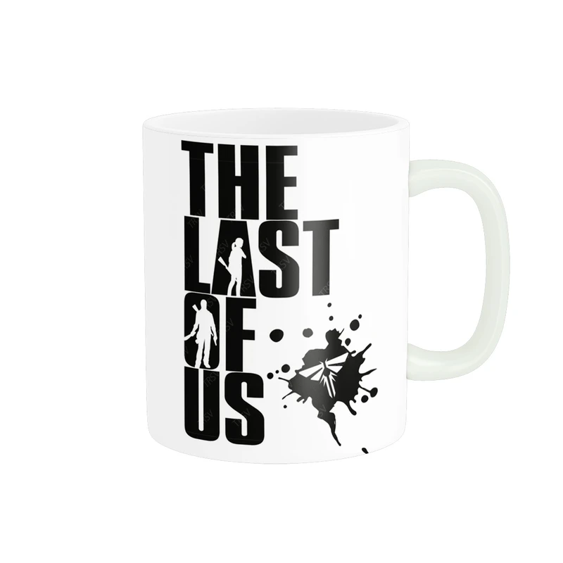 ماگ پادآفرین طرح گیم و فیلم آخرین بازمانده از ما - the last of us game کد 1266