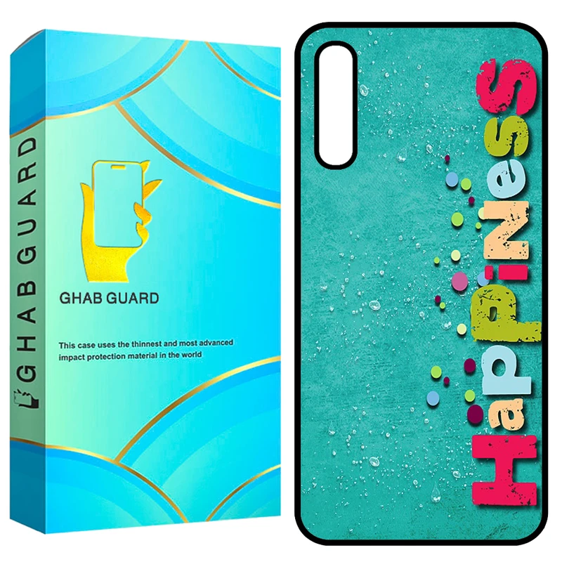 کاور قاب گارد طرح خوشحالی مدل GCHPA50 مناسب برای گوشی موبایل سامسونگ Galaxy A50 / A50s / A30s 