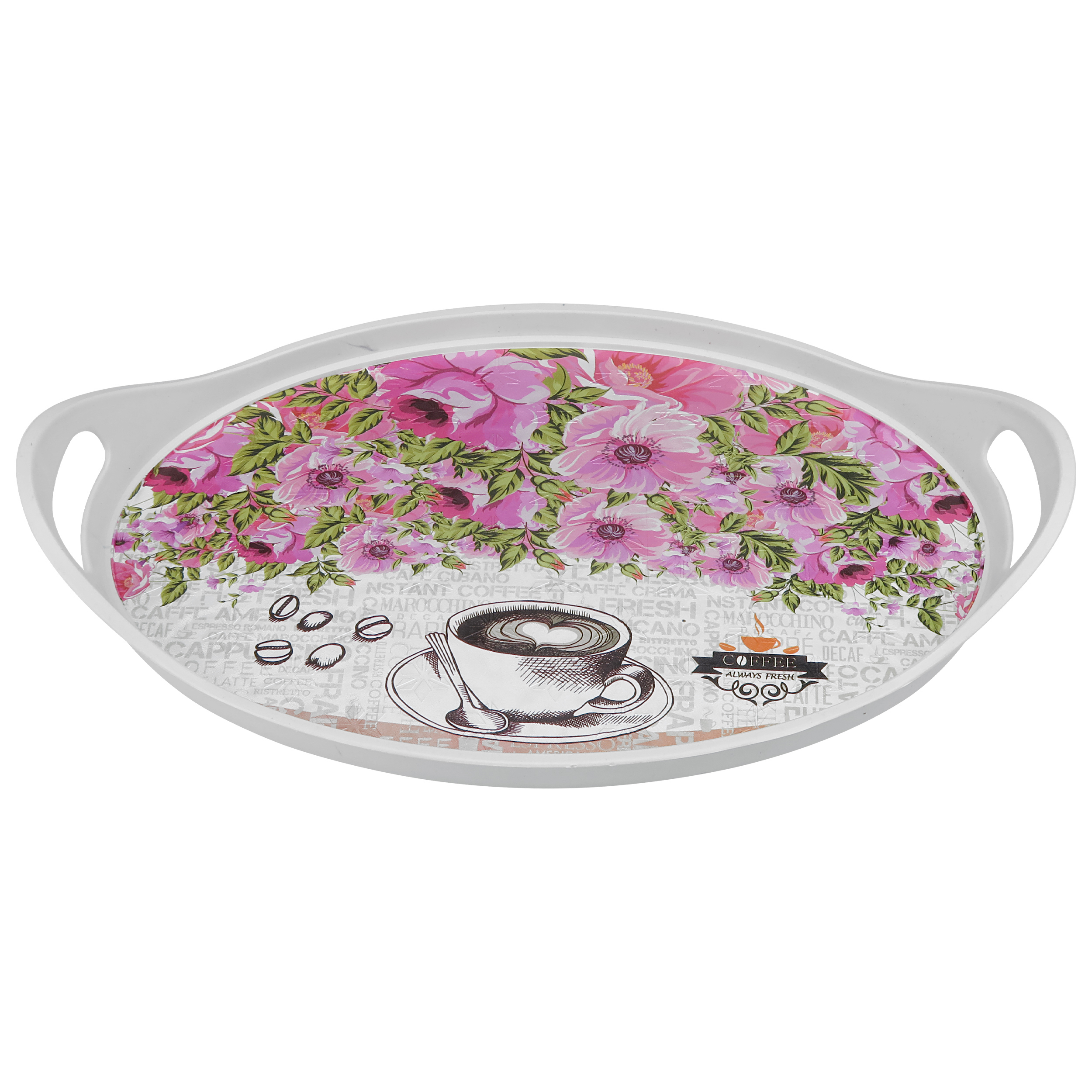 سینی طرح قهوه کد i10