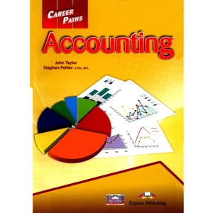 کتاب Career paths accounting اثر John tylor and Stephen Peltier انتشارات هدف نوین