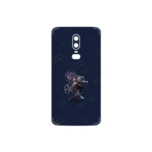 MAHOOT Nostalgic apparatus Cover Sticker for OnePlus 6