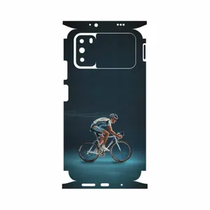 MAHOOT Road cycling-FullSkin Cover Sticker for Xiaomi Poco M3