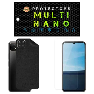 Multi Nano X-SFL Screen Protector For Huawei Nova Y60 with back skin