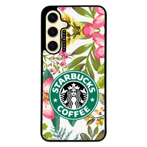 AKAM AMC-WSGS24FE-STARBUCKS-41 Cover For Samsung Galaxy S24 FE