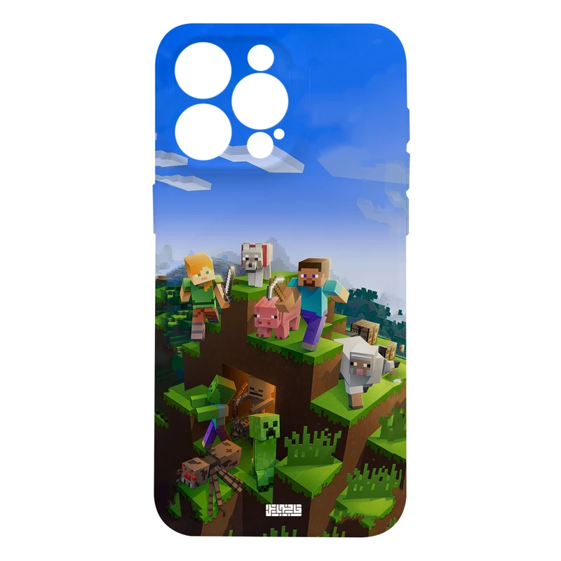 کاور قاب موبایل علوی مدل SML مناسب برای گوشی موبایل اپل iPhone 15 Pro Max