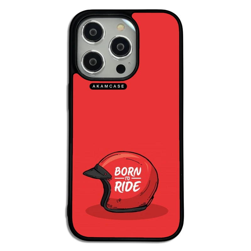 کاور آکام مدل AMC-WA14PRO-MOTORCYCLE-14 مناسب برای گوشی موبایل اپل iPhone 14 Pro