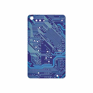 MAHOOT Blue Printed Circuit Board Cover Sticker for Xiaomi Mi Pad 4 2018