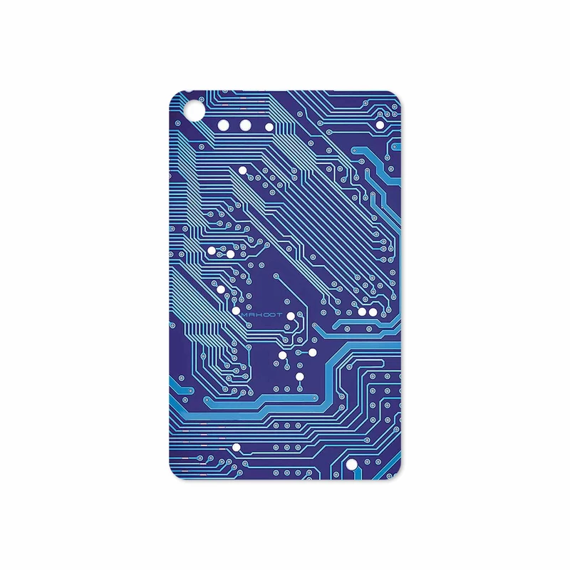 برچسب پوششی ماهوت مدل Blue Printed Circuit Board مناسب برای تبلت شیائومی Mi Pad 4 2018