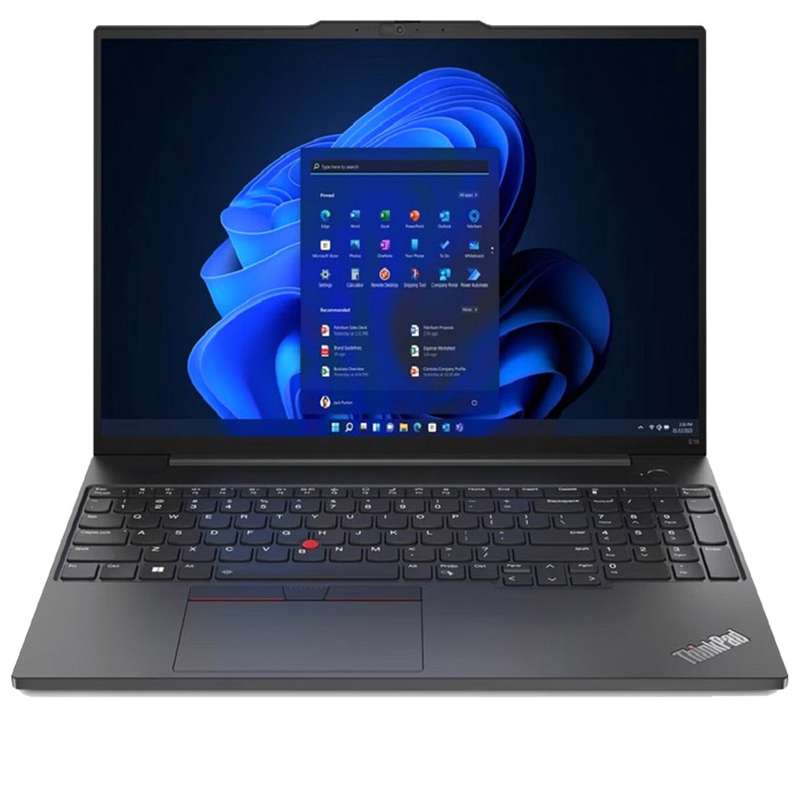 لپ تاپ 14 اینچی لنوو مدل ThinkPad E14 Gen 6-Core Ultra 7 155H-16GB DDR5-1TB SSD-IPS - کاستوم شده