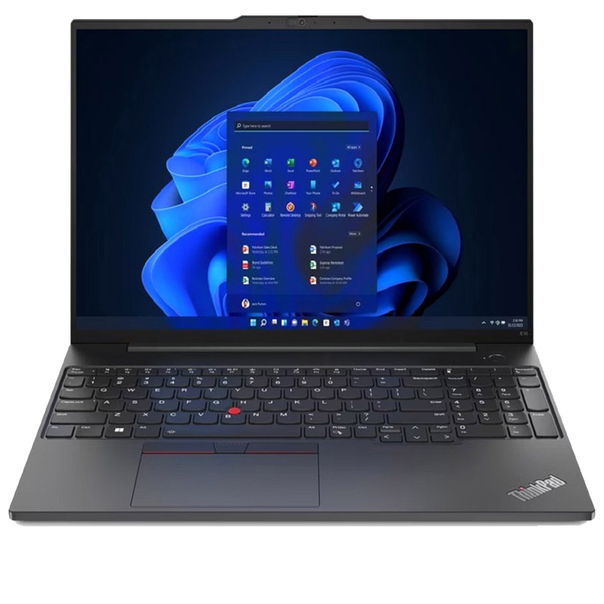 لپ تاپ 14 اینچی لنوو مدل ThinkPad E14 Gen 6-Core Ultra 7 155H-32GB DDR5-1TB SSD-IPS - کاستوم شده