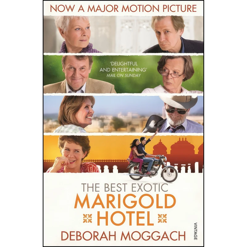 کتاب The Best Exotic Marigold Hotel اثر Deborah Moggach انتشارات Vintage Books