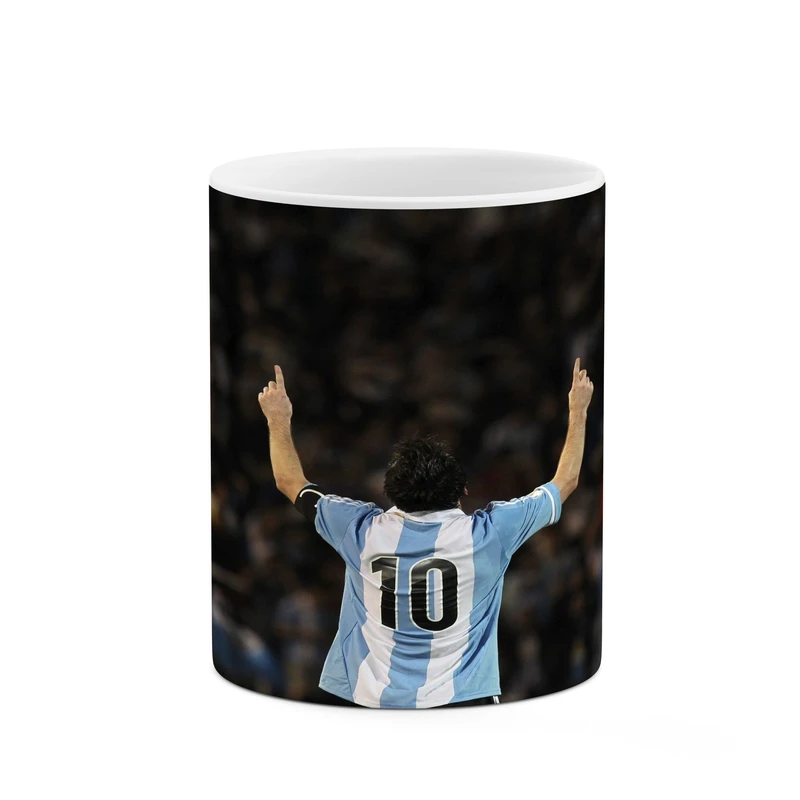 ماگ کاکتی طرح Leo Messi لئو مسی مدل mgh42556