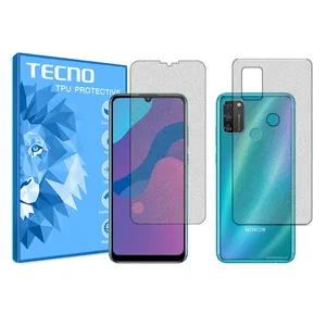 Tecno HyMTT model matte screen protector suitable for Honor 9A mobile phone along with the back protector