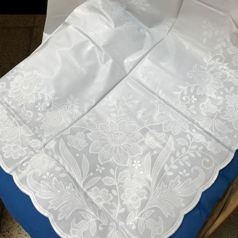 سفره 2 نفره مدل گل برجسته کد SEF