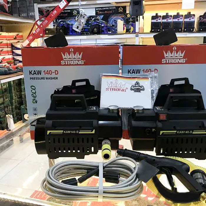 کارواش استرانگ مدل KAW 140D