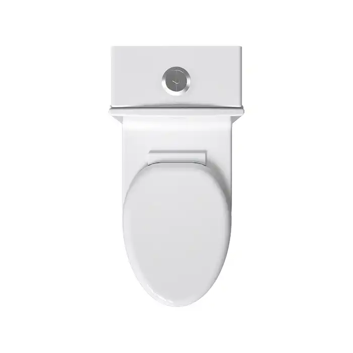 توالت فرنگی دو زمانه چینی کرد مدل چ ک آدونیس