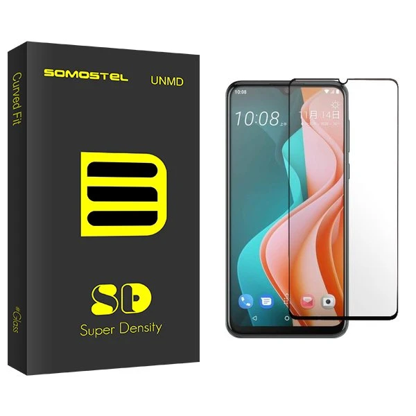 محافظ صفحه نمایش شیشه ای سوماستل مدل SD مناسب برای گوشی موبایل اچ تی سی Desire 19s