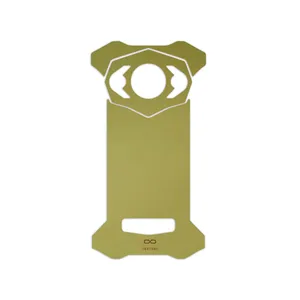 MAHOOT Matte-Gold Cover Sticker for Doogee S98 Pro