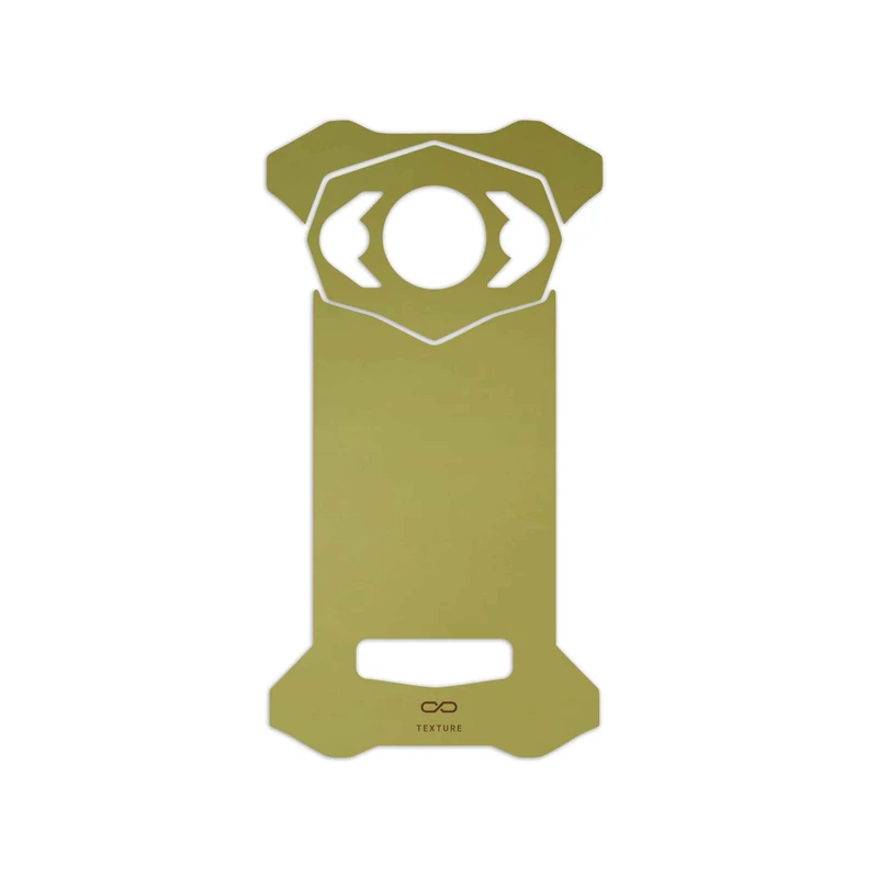 برچسب پوششی ماهوت مدل Matte-Gold مناسب برای گوشی موبایل دوجی S98 Pro