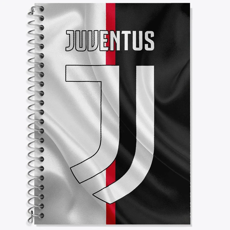 دفتر لغت 50 برگ خندالو مدل باشگاه یوونتوس کد 26833