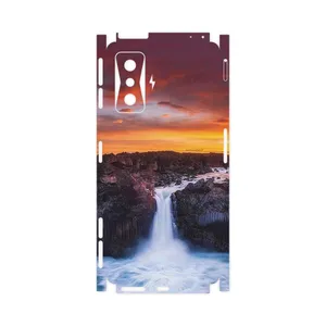 MAHOOT Waterfall-FullSkin Cover Sticker for Xiaomi Redmi K50 Gaming