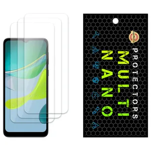 Multi Nano X-S3N Screen Protector For Motorola Moto E13 Pack of 3